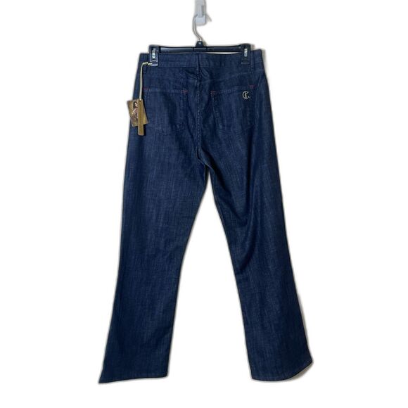 NWT CJ by Cookie Johnson Straight Leg Jeans Dark Wash 28 - Picture 2 of 9